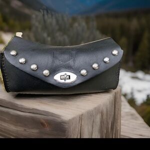 Harley Davidson Windshield Bag Touring RoadKing FatBoy Softail Sportster OEM